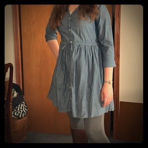 NWOT GAP Denim Dress